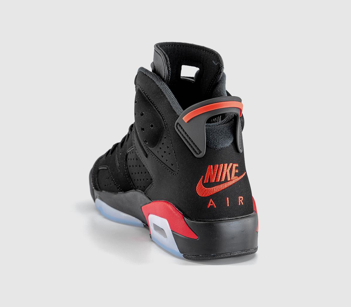 JordanAir Jordan 6 TrainersBlack Light Crimson