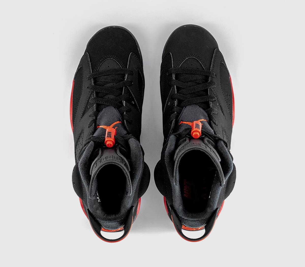 JordanAir Jordan 6 TrainersBlack Light Crimson