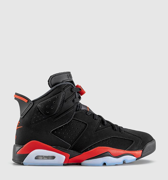 jordan 6 red and grey
