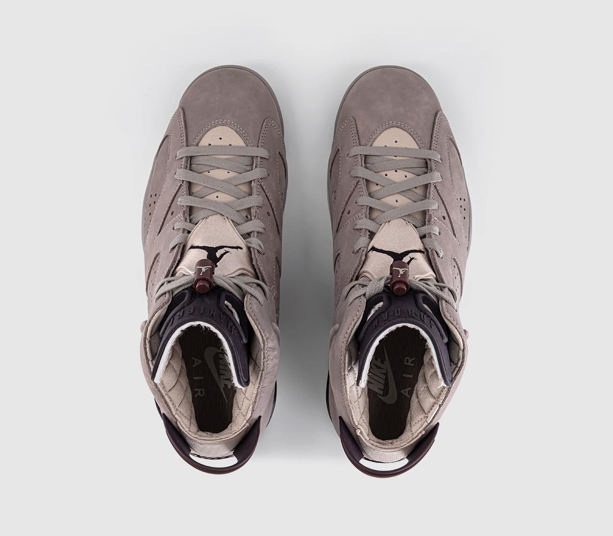 JordanAir Jordan 6 x A Ma Maniere Trainers A Ma Maniere Smokey Mauve Black Diffused Taupe Cam