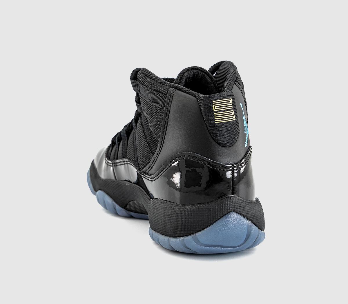 jordan retro 11 black blue