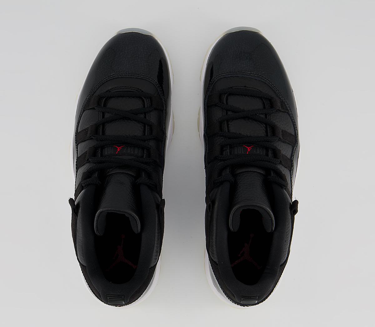 Jordan Jordan 11 GS Jordan Jordan 11 GS Black Gym Red White Sail