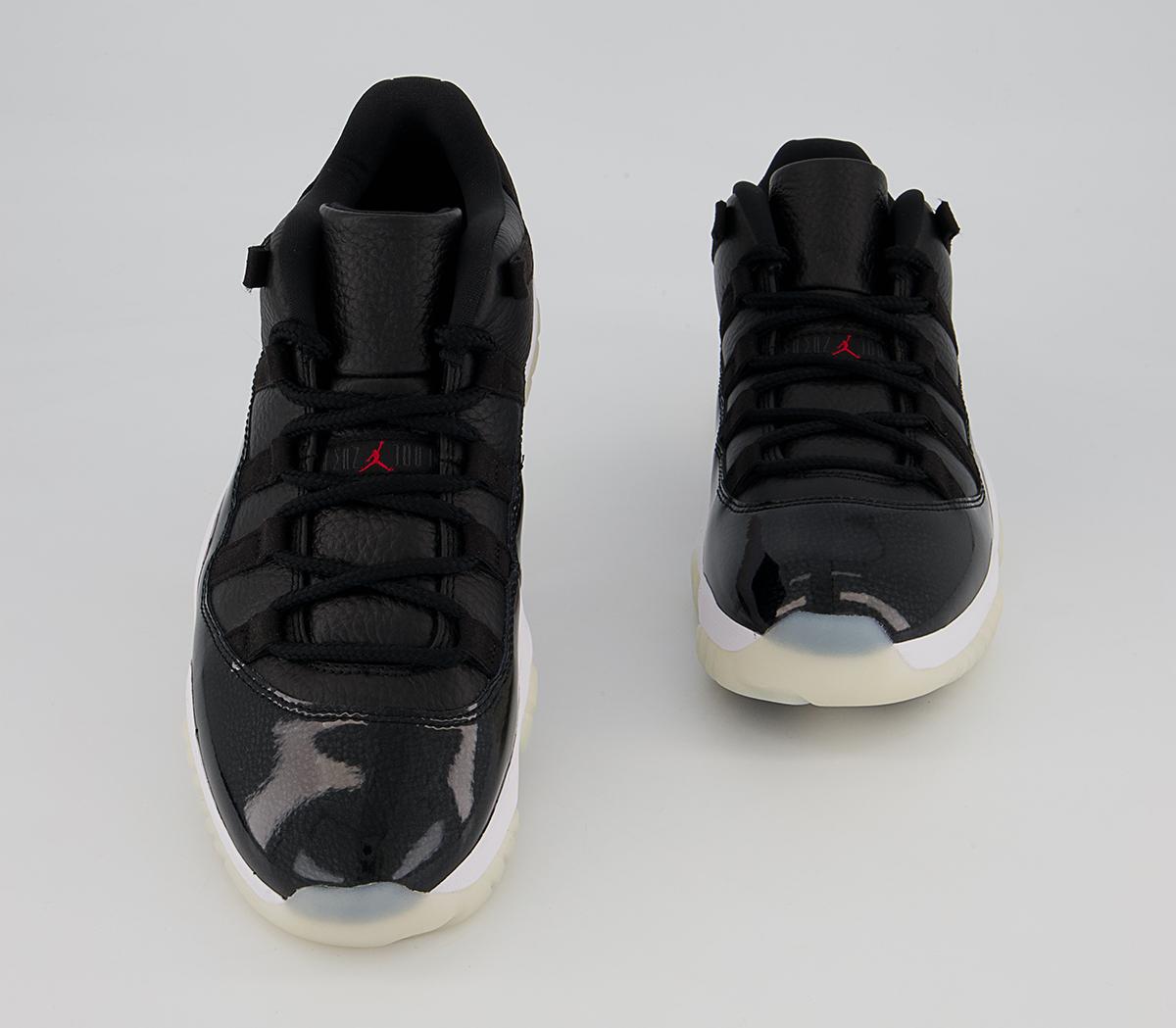 Jordan Jordan 11 GS Jordan Jordan 11 GS Black Gym Red White Sail
