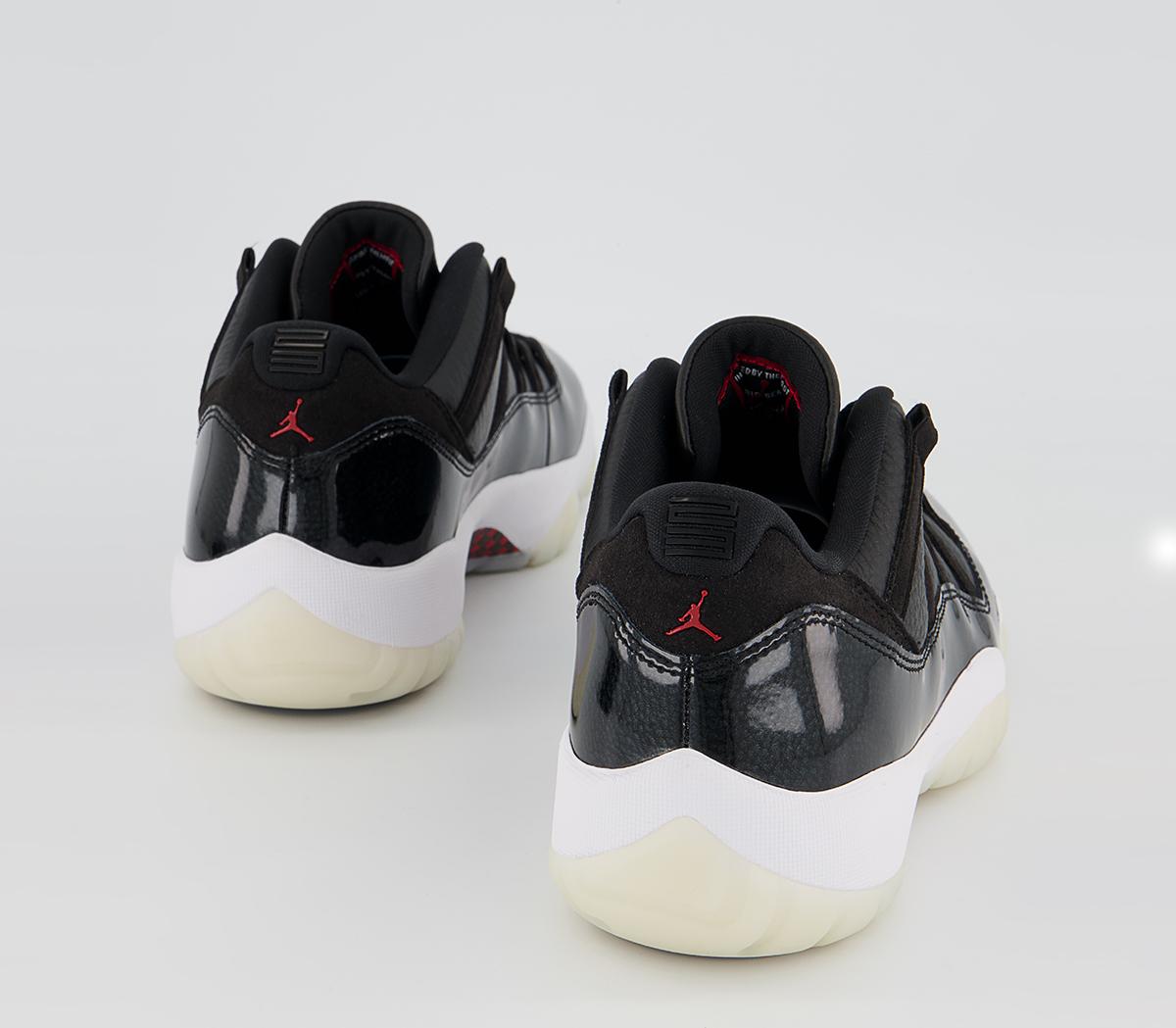 Jordan Jordan 11 GS Jordan Jordan 11 GS Black Gym Red White Sail