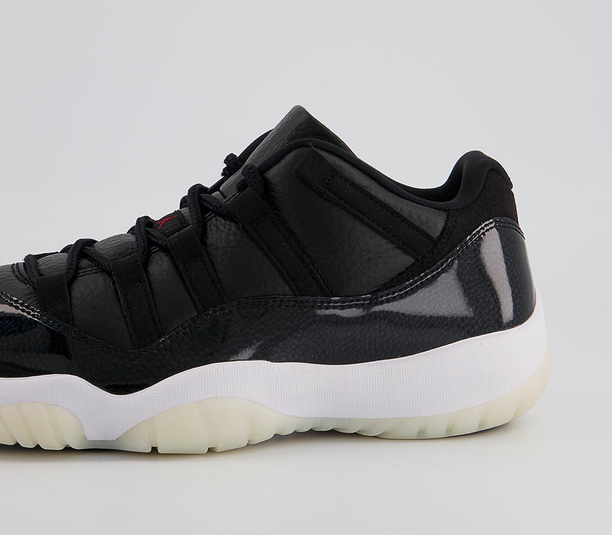Jordan Jordan 11 GS Jordan Jordan 11 GS Black Gym Red White Sail