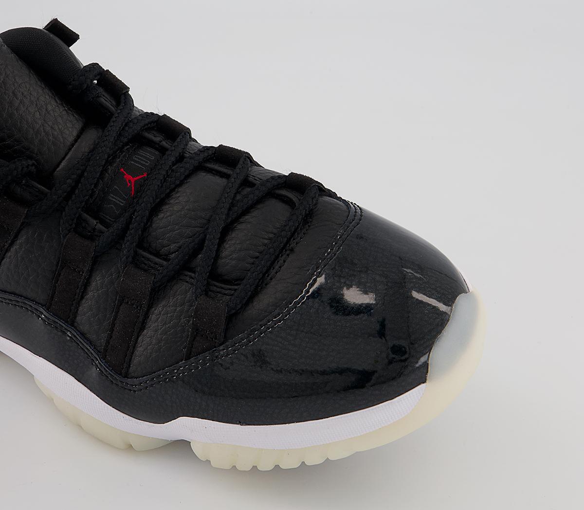 Jordan Jordan 11 GS Jordan Jordan 11 GS Black Gym Red White Sail