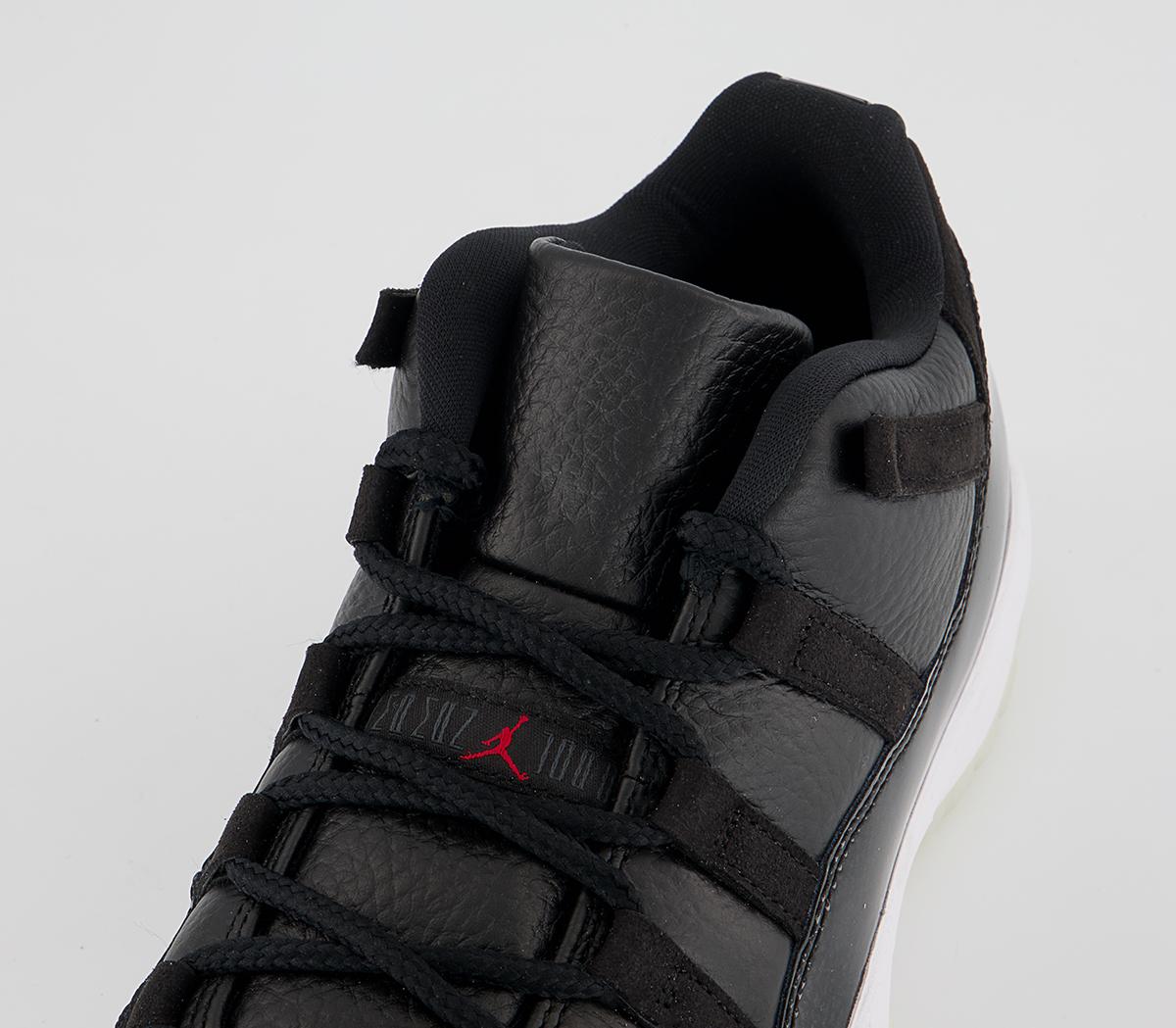 Jordan Jordan 11 GS Jordan Jordan 11 GS Black Gym Red White Sail