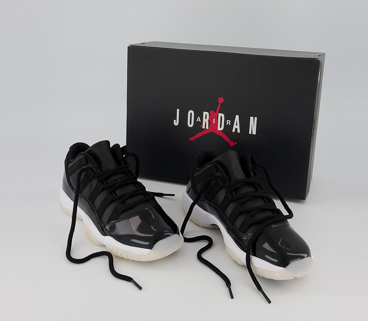 Jordan Jordan 11 GS Jordan Jordan 11 GS Black Gym Red White Sail