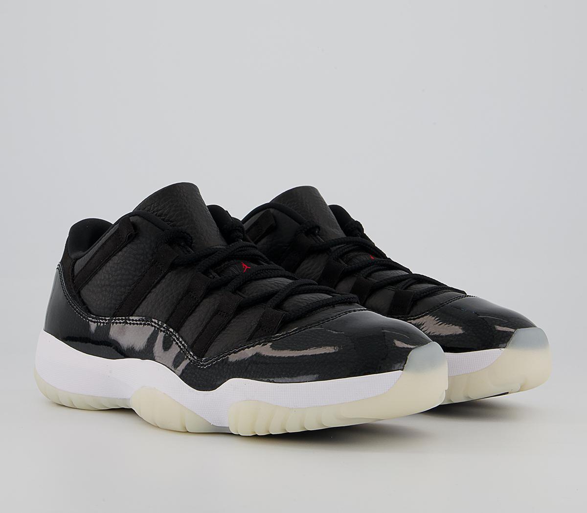 Jordan Jordan 11 GS Jordan Jordan 11 GS Black Gym Red White Sail