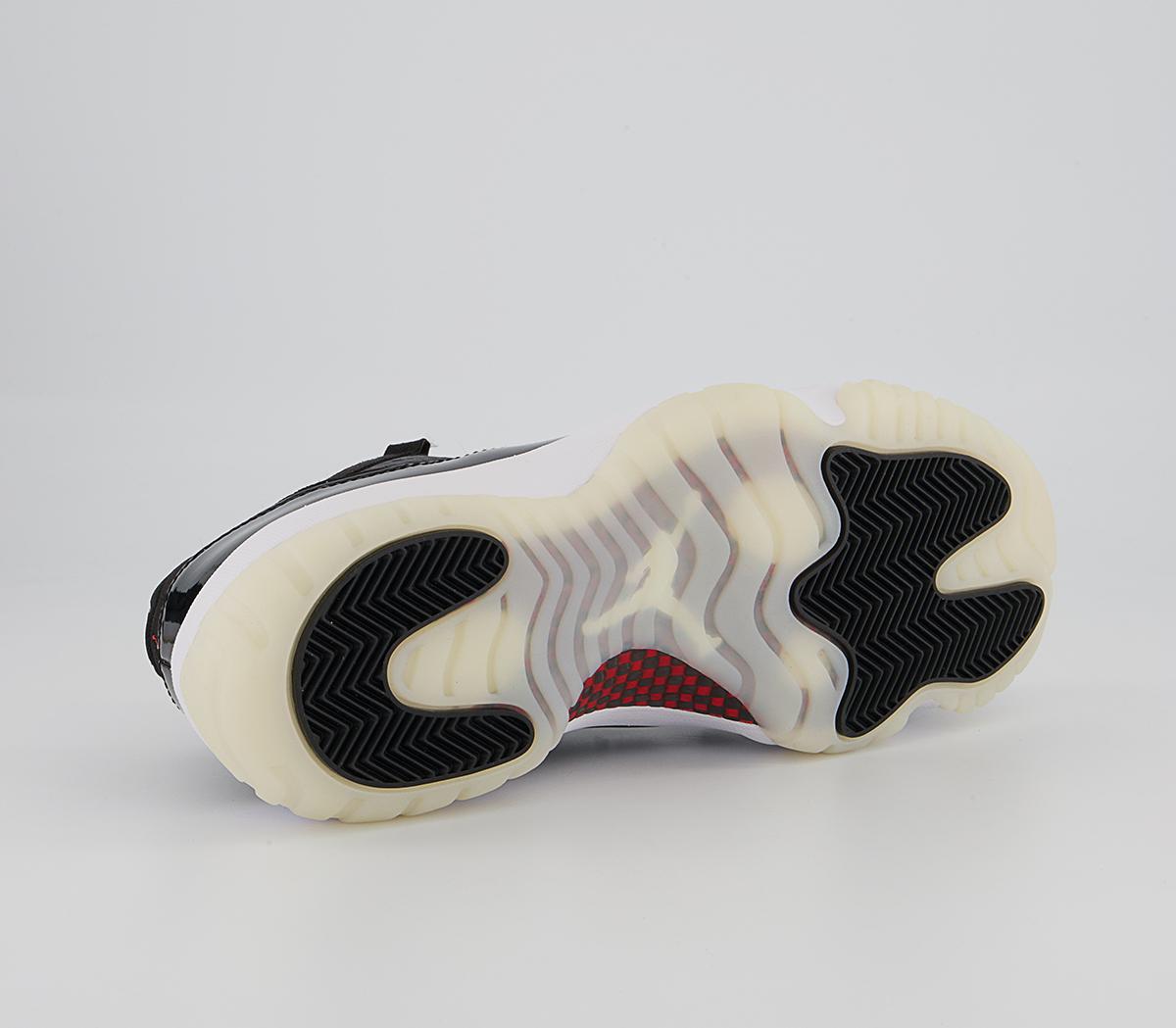 Jordan Jordan 11 GS Jordan Jordan 11 GS Black Gym Red White Sail