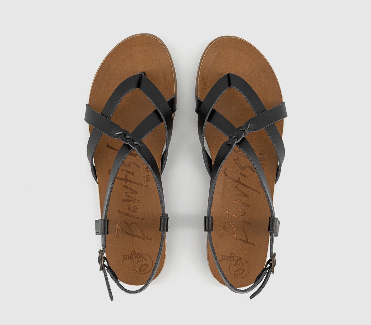 Blowfish Malibu Macarah B Sandals Blowfish Malibu Macarah B Sandals Black