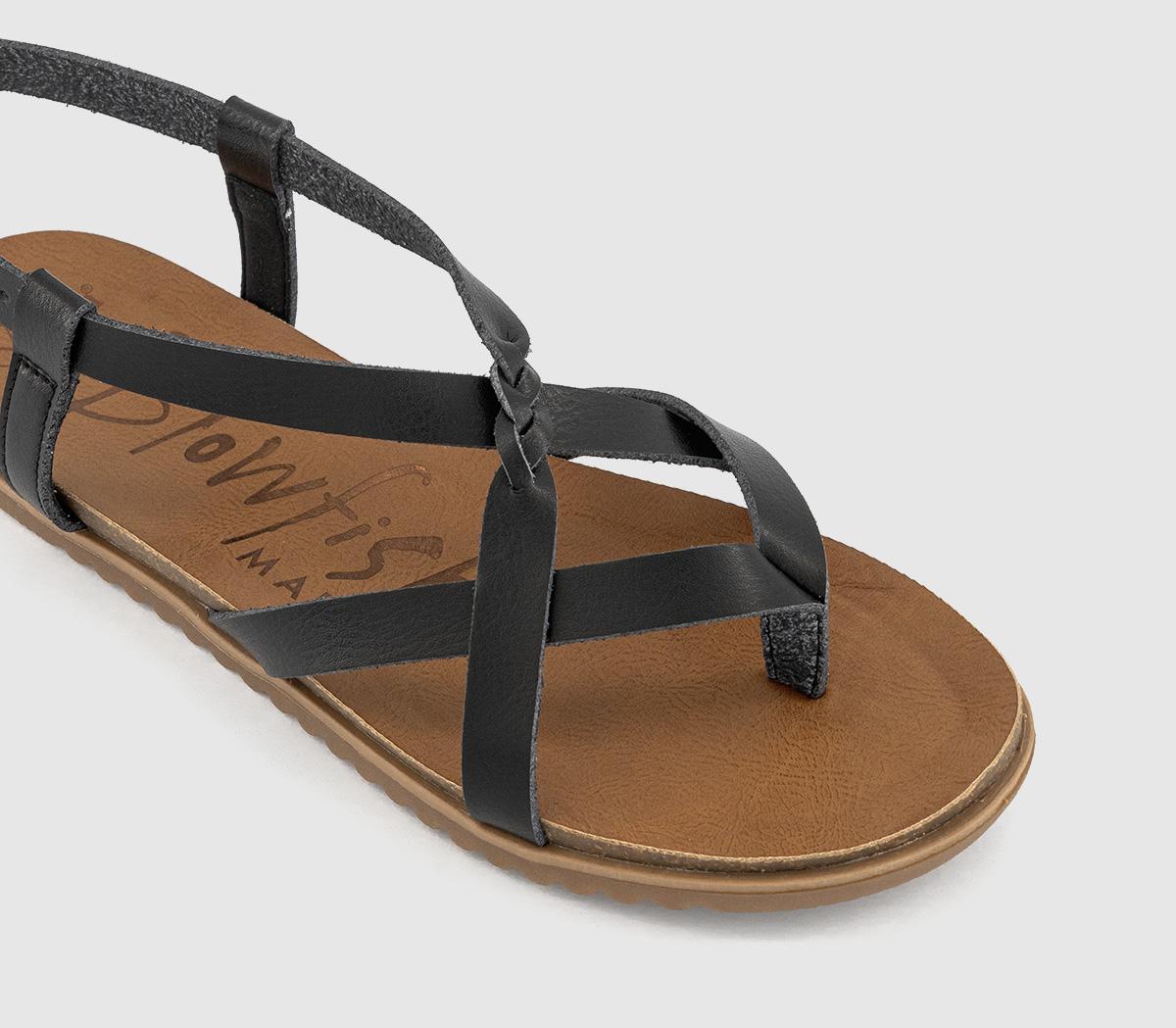 Blowfish Malibu Macarah B Sandals Blowfish Malibu Macarah B Sandals Black