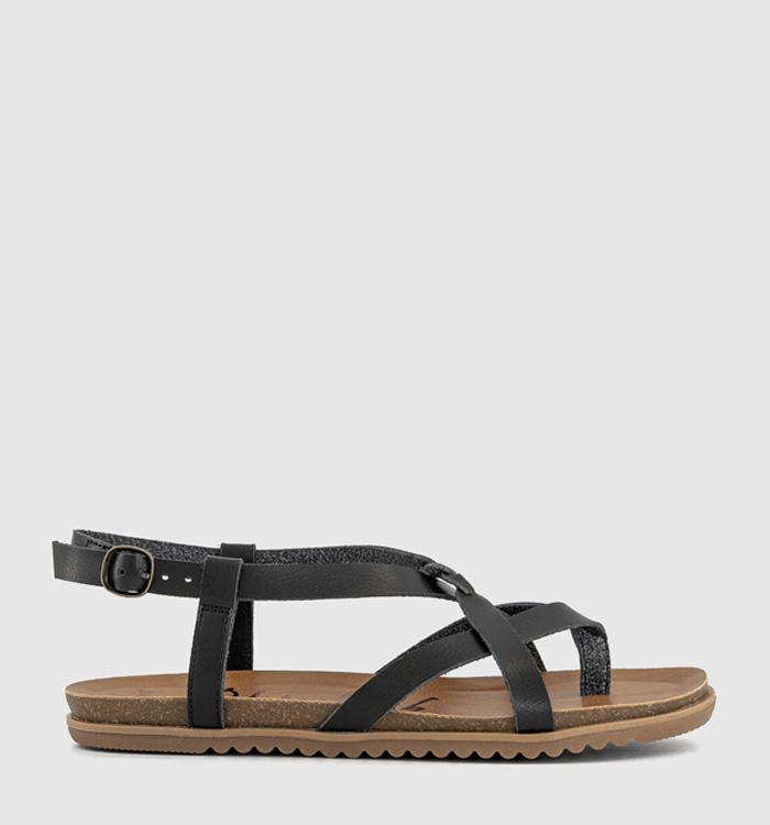 Blowfish Malibu Macarah B Sandals Black