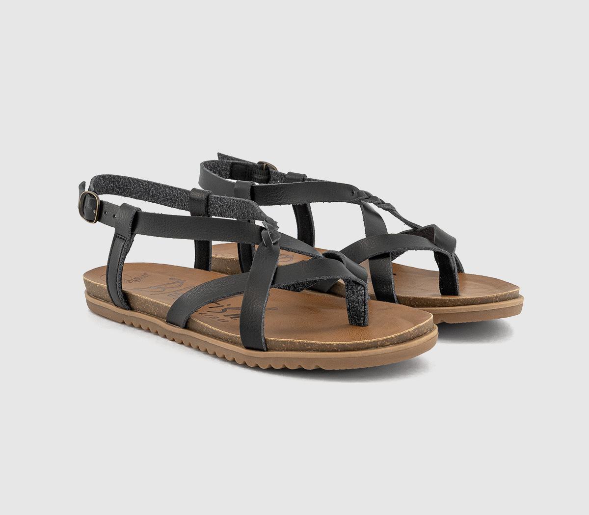 Blowfish Malibu Macarah B Sandals Blowfish Malibu Macarah B Sandals Black