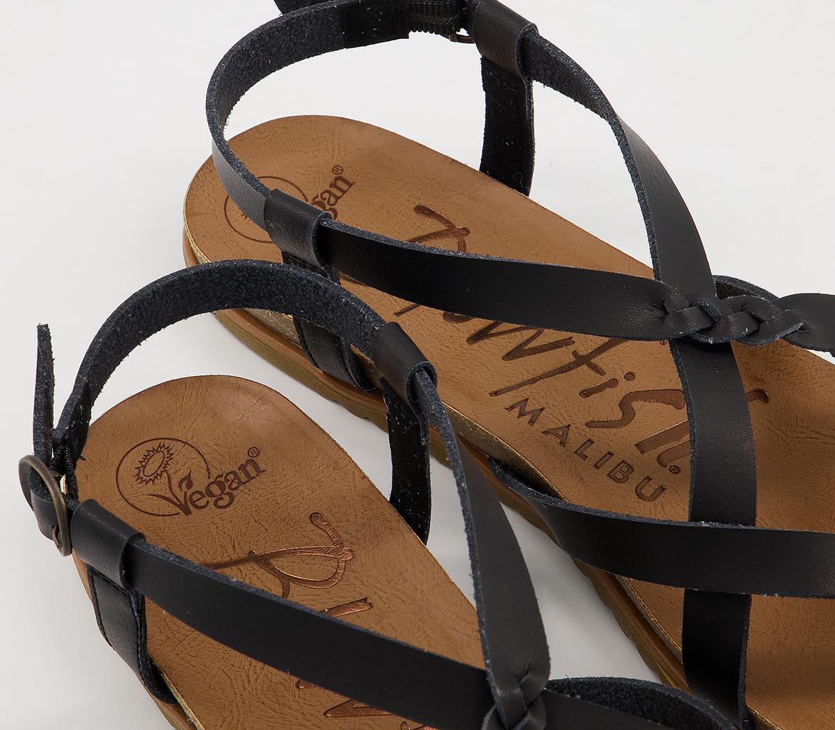 Blowfish Malibu Macarah B Sandals Blowfish Malibu Macarah B Sandals Black Dyecut