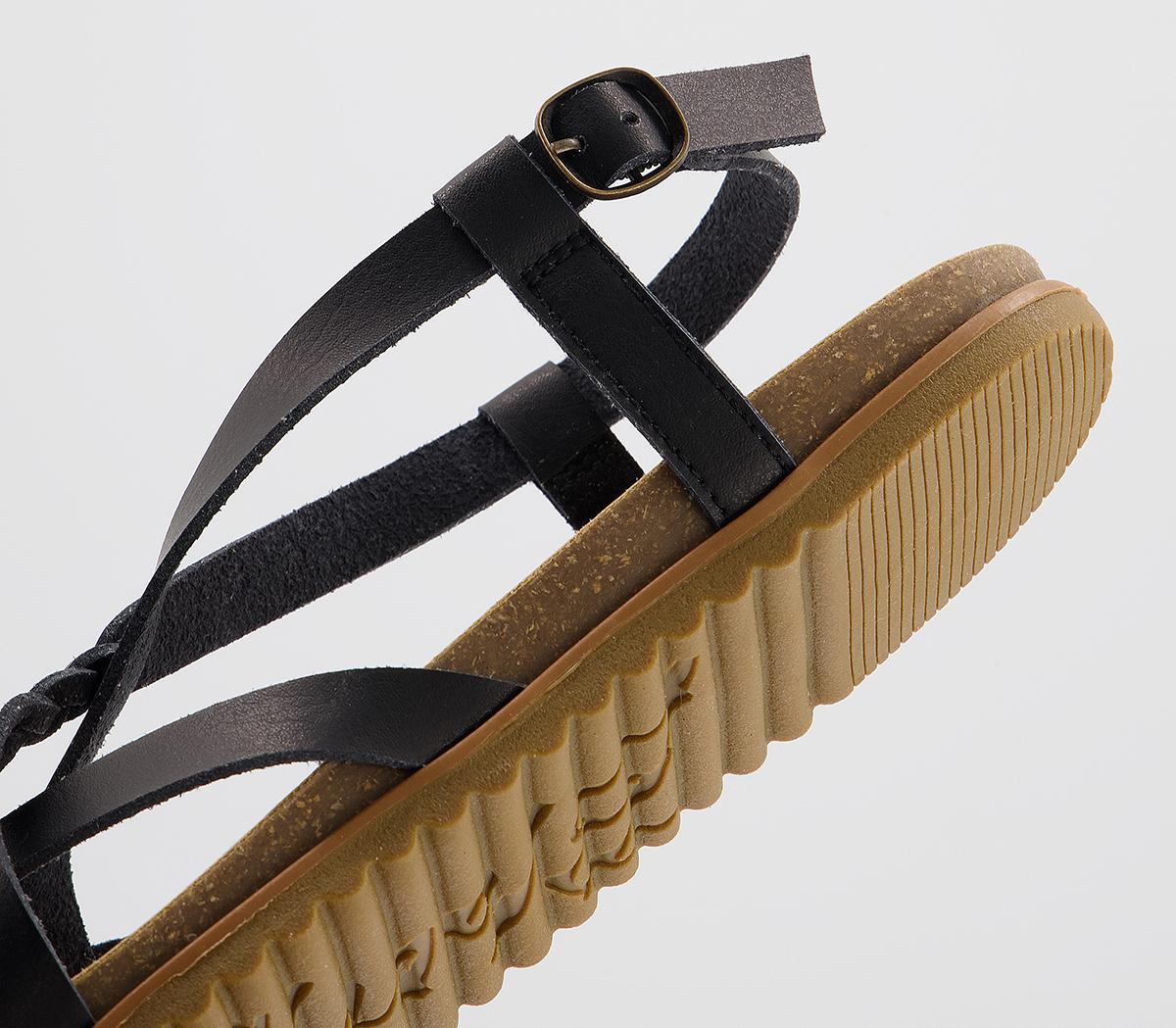 Blowfish Malibu Macarah B Sandals Blowfish Malibu Macarah B Sandals Black Dyecut