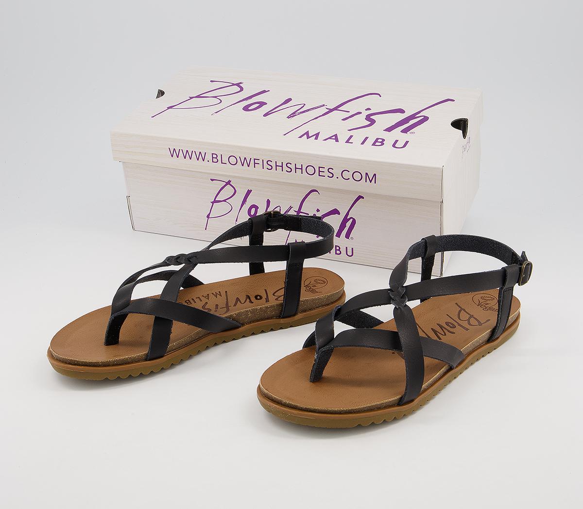 Blowfish Malibu Macarah B Sandals Blowfish Malibu Macarah B Sandals Black Dyecut