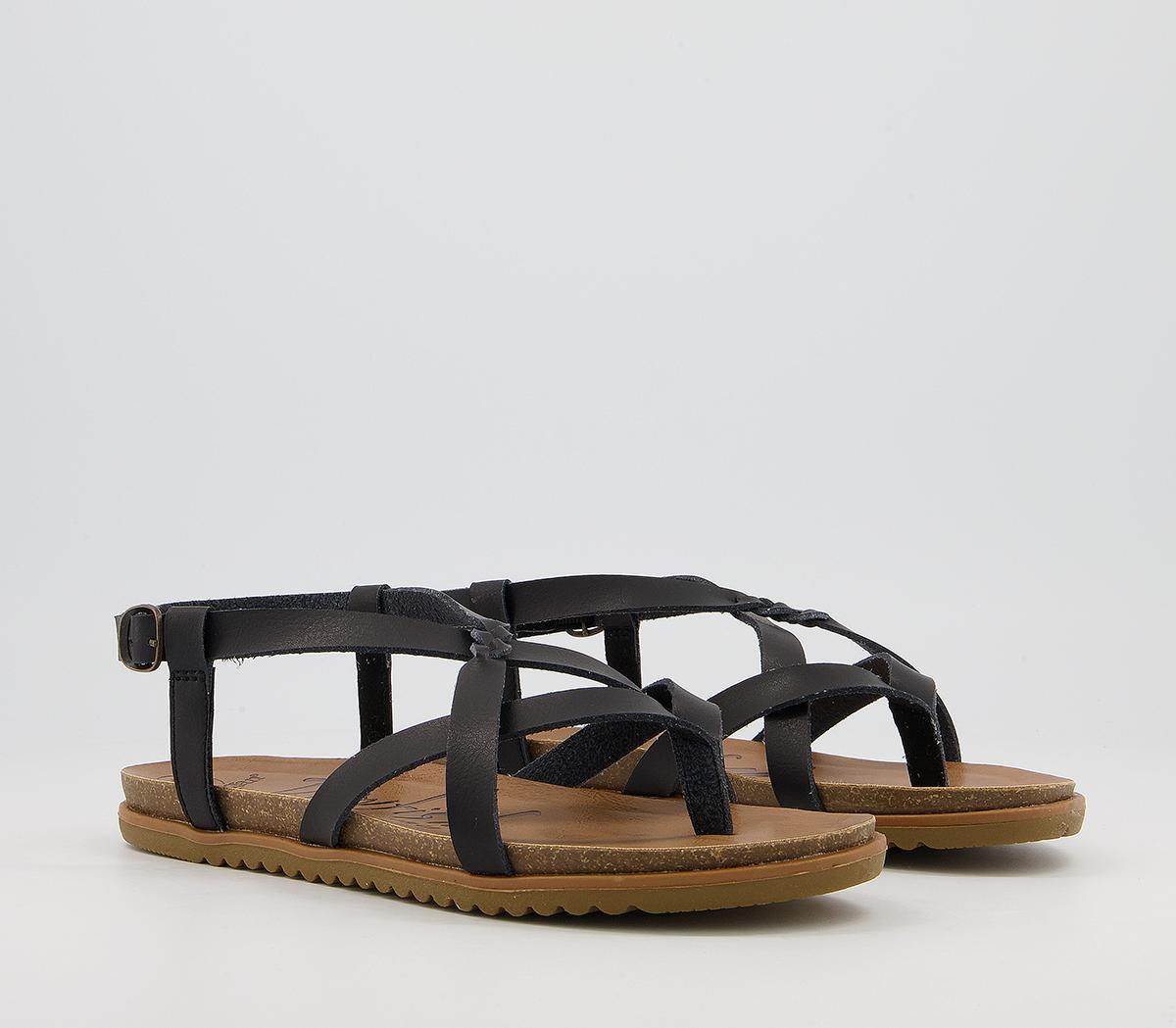 Blowfish Malibu Macarah B Sandals Blowfish Malibu Macarah B Sandals Black Dyecut