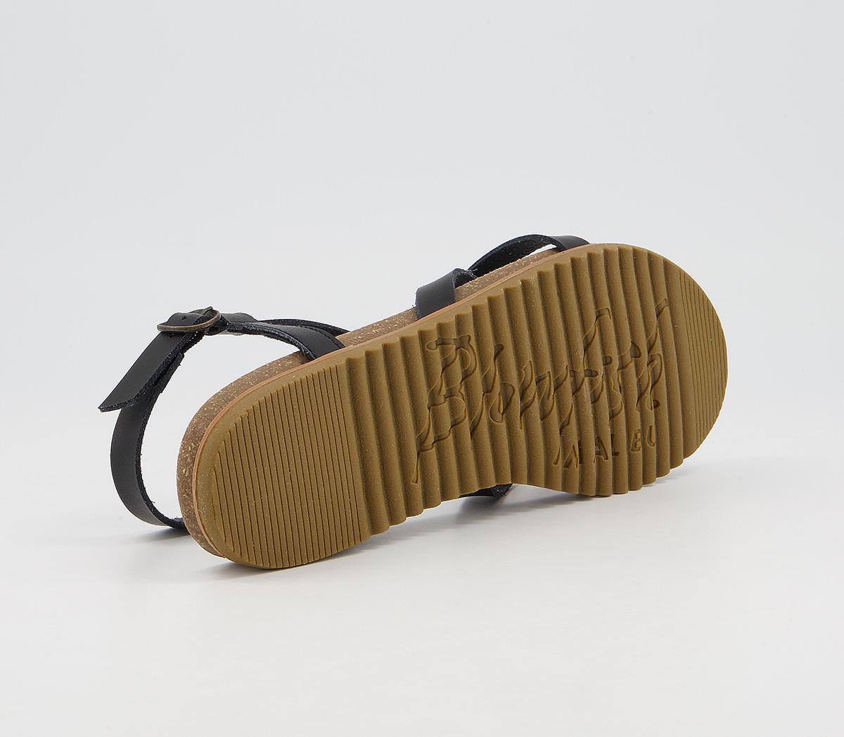 Blowfish Malibu Macarah B Sandals Blowfish Malibu Macarah B Sandals Black Dyecut