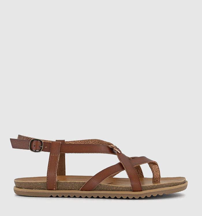 Blowfish Malibu Macarah B Sandals Henna