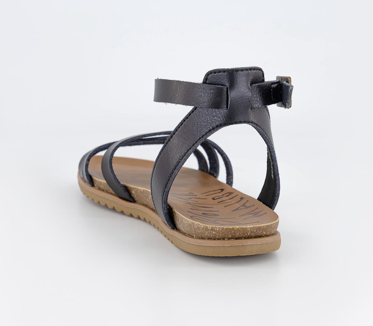 Blowfish Malibu Maylie Sandals Black Women’s Sandals
