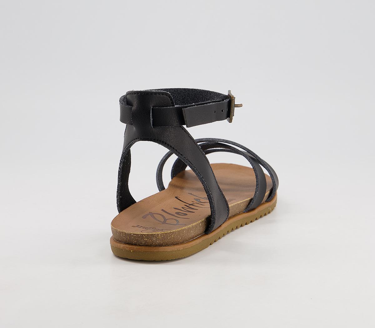 Blowfish Malibu Maylie Sandals Blowfish Malibu Maylie Sandals Black Dyecut