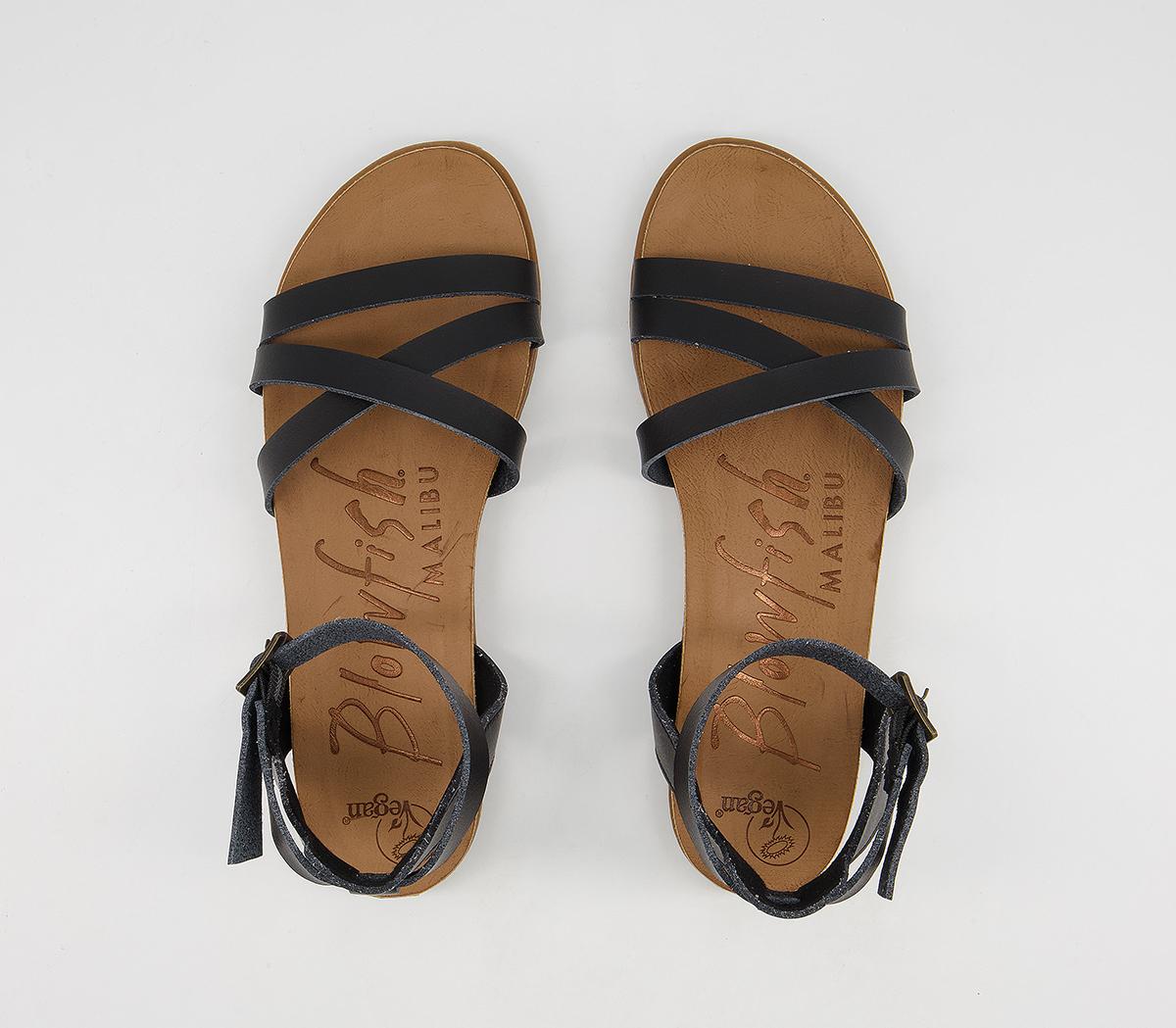 Blowfish Malibu Maylie Sandals Blowfish Malibu Maylie Sandals Black Dyecut