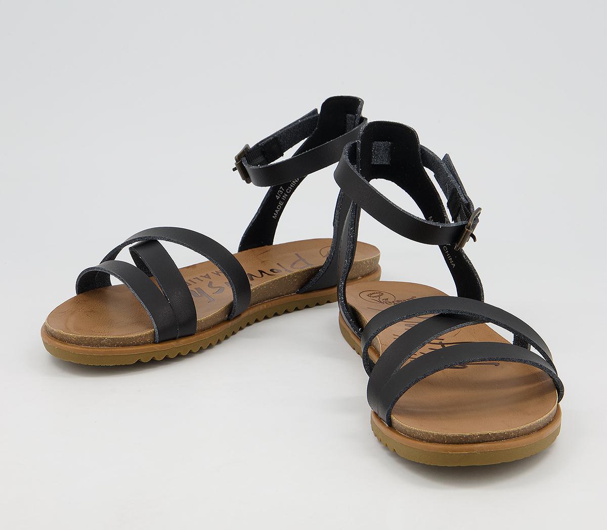 Blowfish Malibu Maylie Sandals Blowfish Malibu Maylie Sandals Black Dyecut