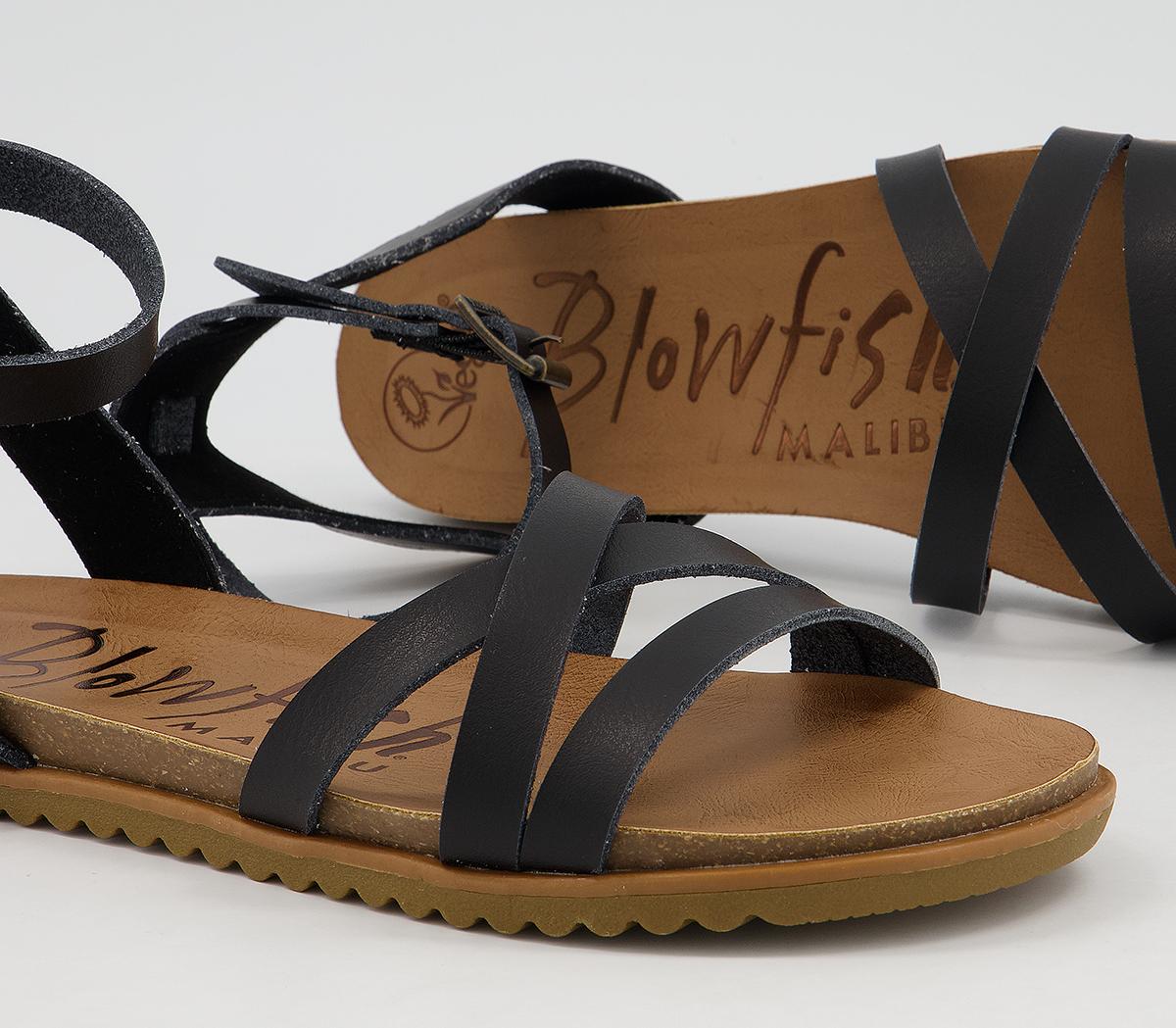 Blowfish Malibu Maylie Sandals Blowfish Malibu Maylie Sandals Black Dyecut