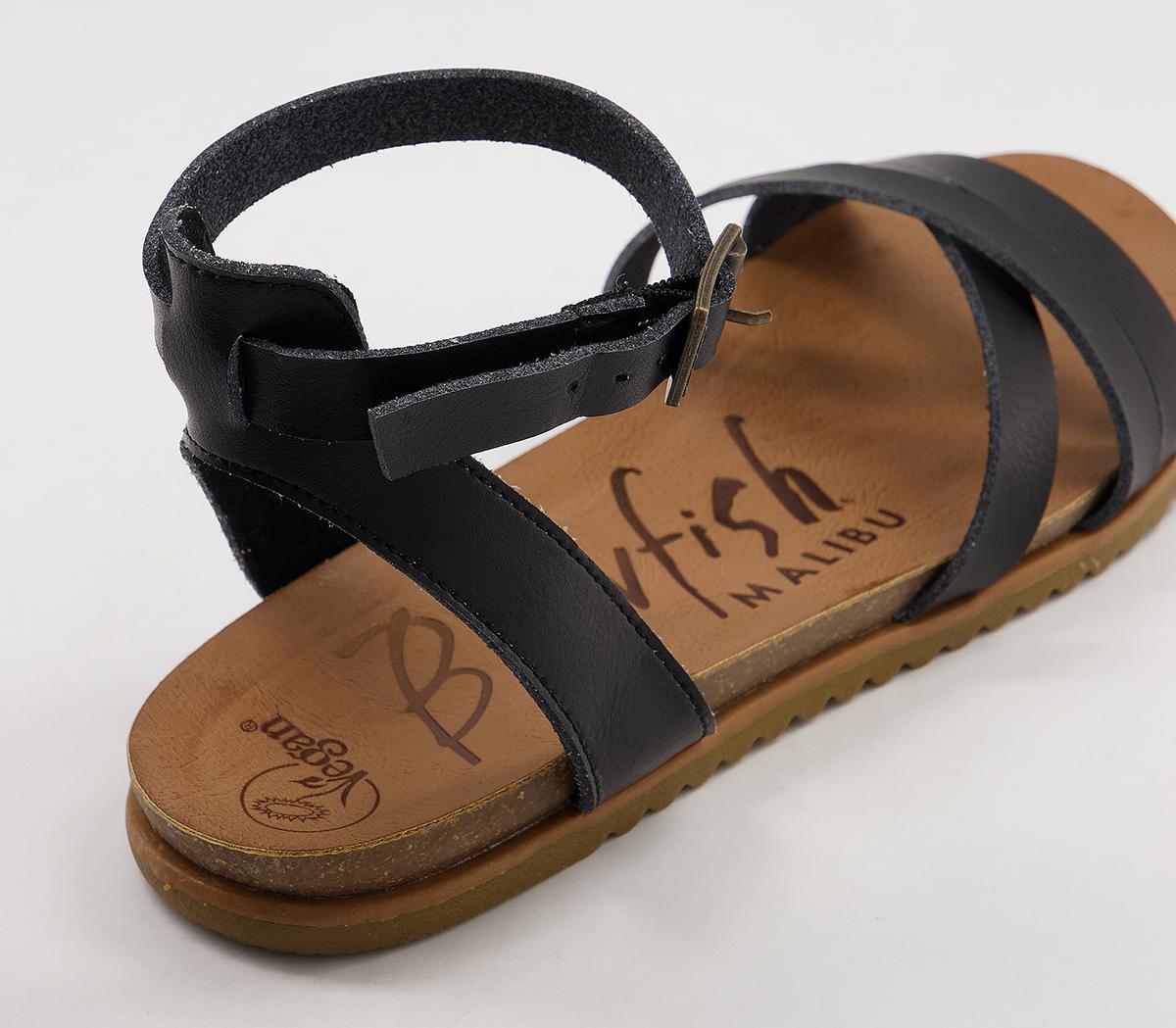 Blowfish Malibu Maylie Sandals Blowfish Malibu Maylie Sandals Black Dyecut