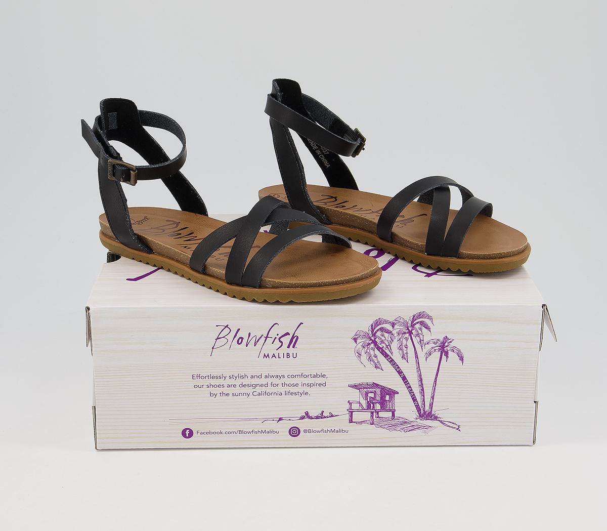 Blowfish Malibu Maylie Sandals Blowfish Malibu Maylie Sandals Black Dyecut