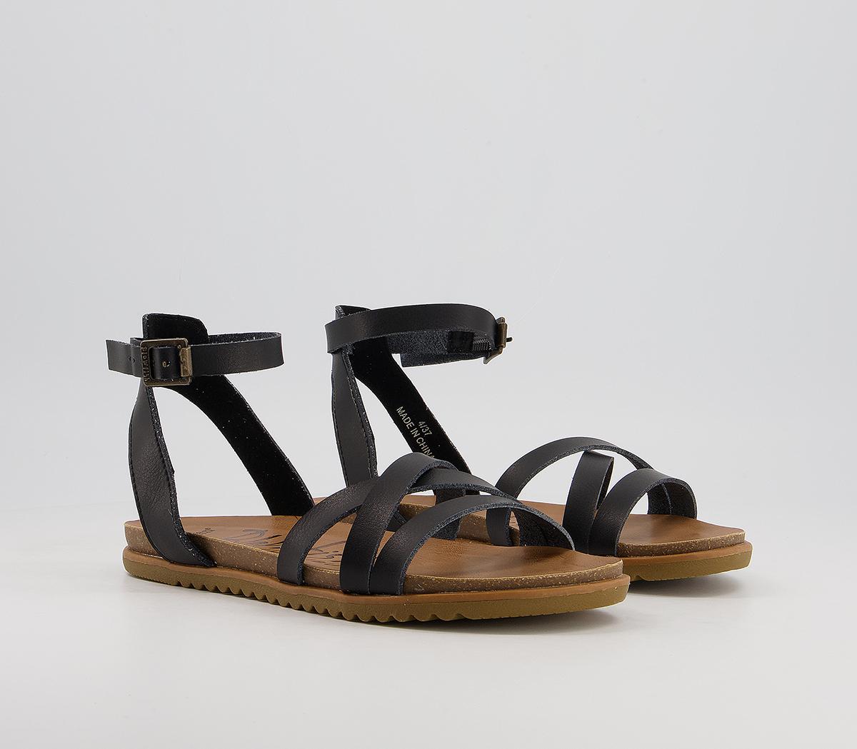 Blowfish Malibu Maylie Sandals Blowfish Malibu Maylie Sandals Black Dyecut