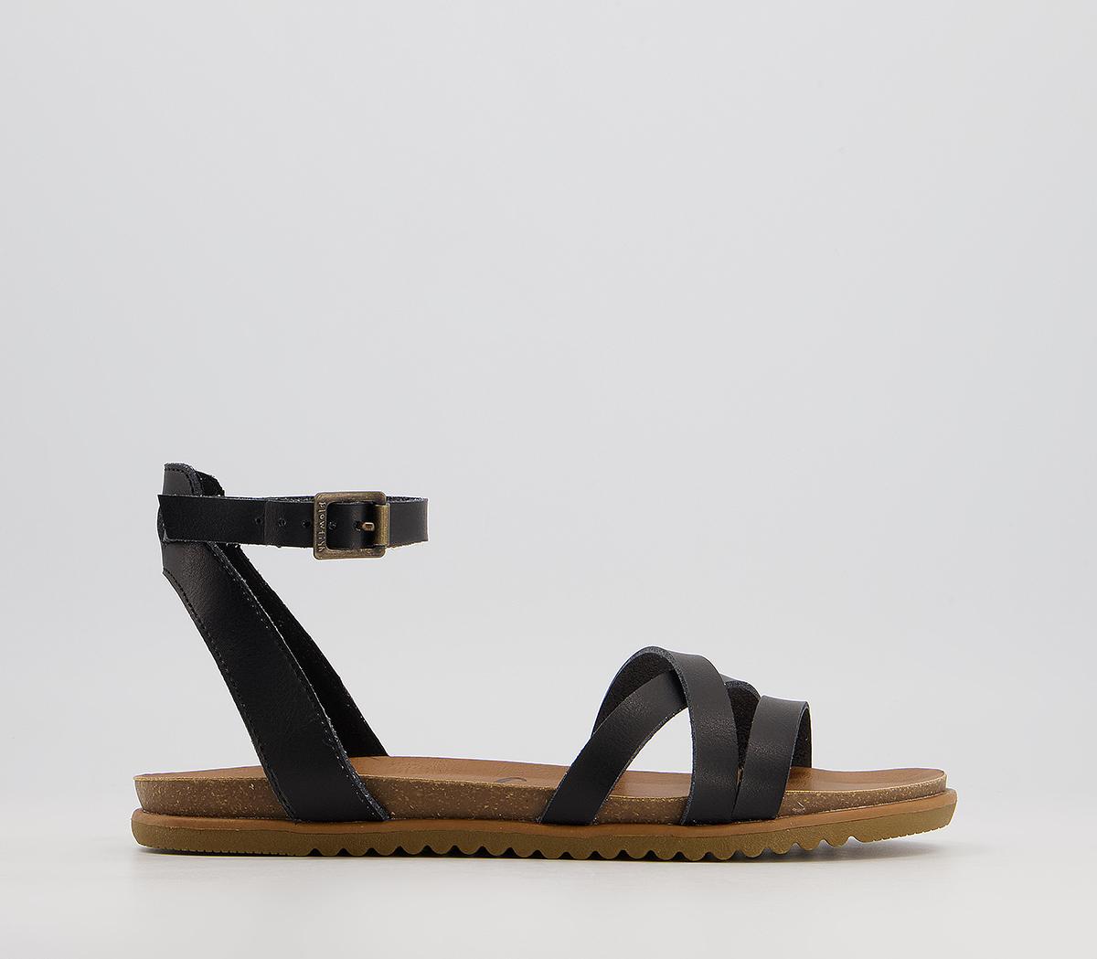 Blowfish shop sandals black