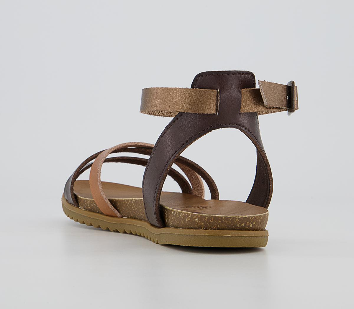 Blowfish Malibu Maylie Sandals Blowfish Malibu Maylie Sandals Tobacco Multi