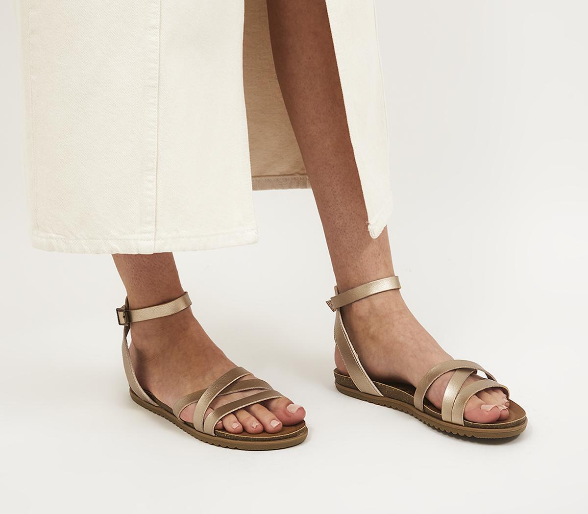 Blowfish Malibu Maylie Sandals Gold - Women’s Sandals