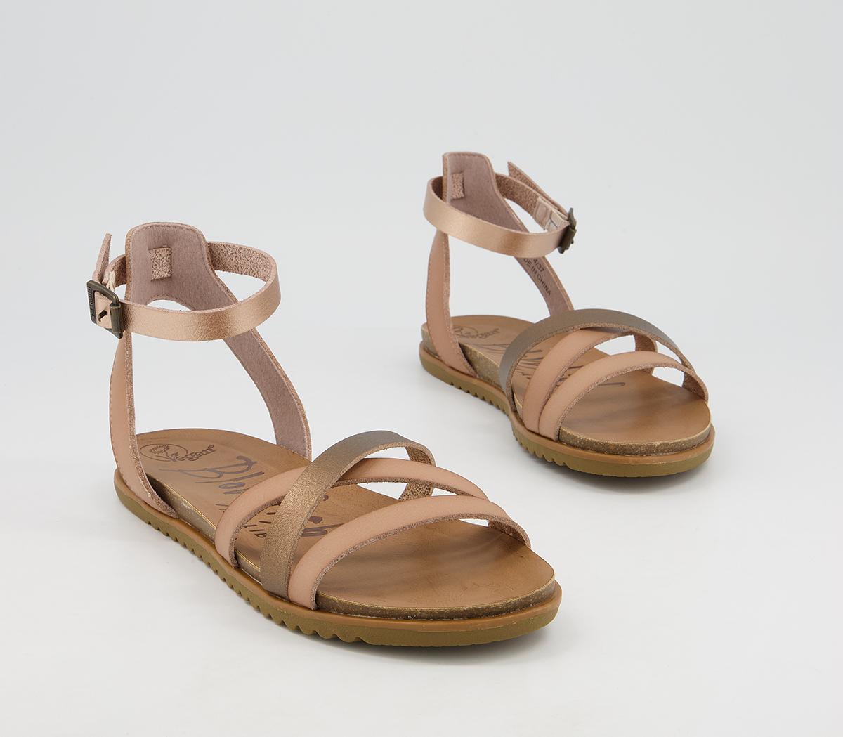 Blowfish MalibuMaylie SandalsBlush Multi