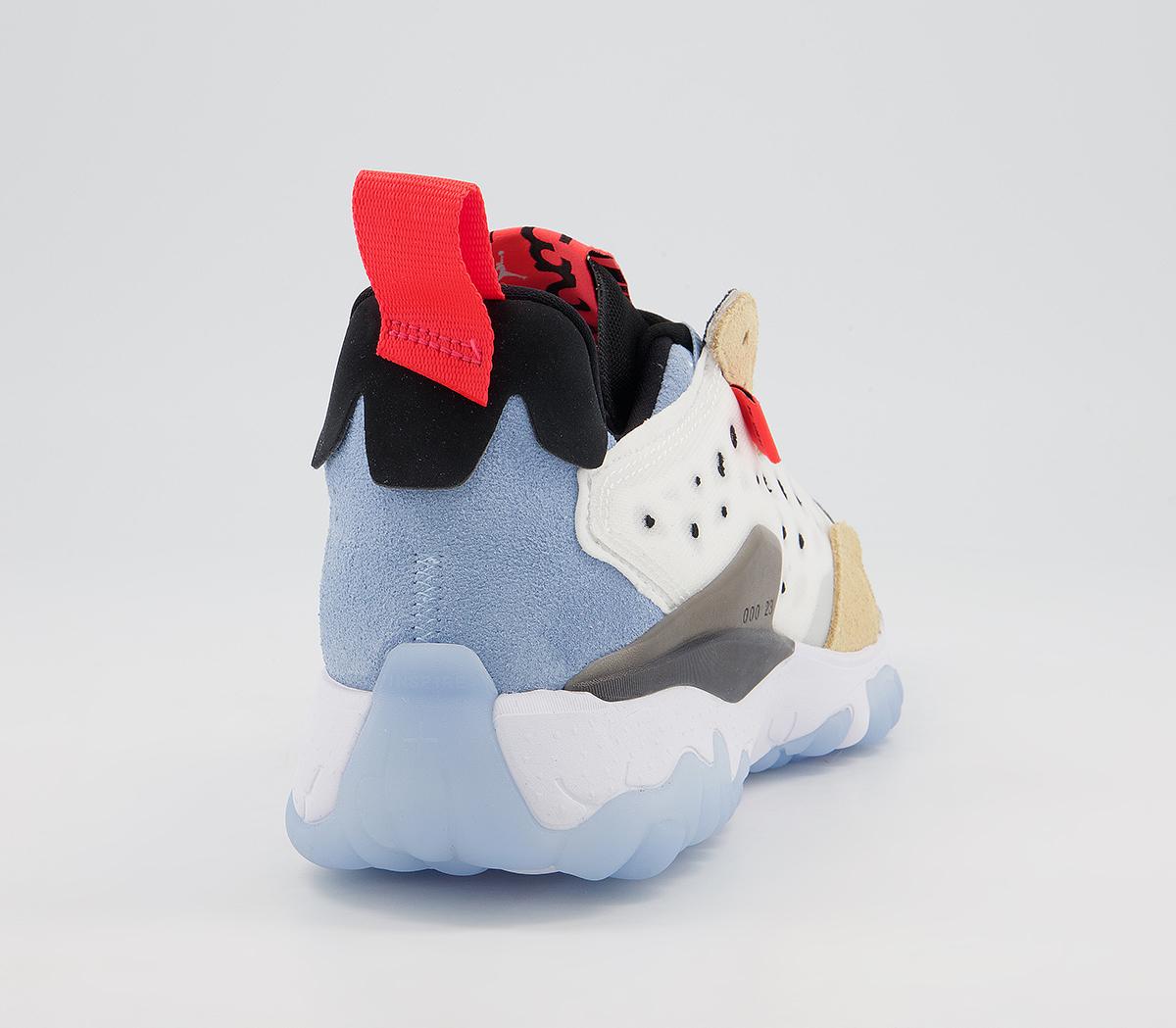 Jordan Jordan Delta 2 Trainers Jordan Jordan Delta 2 Trainers Barely Green Light Artic Pink