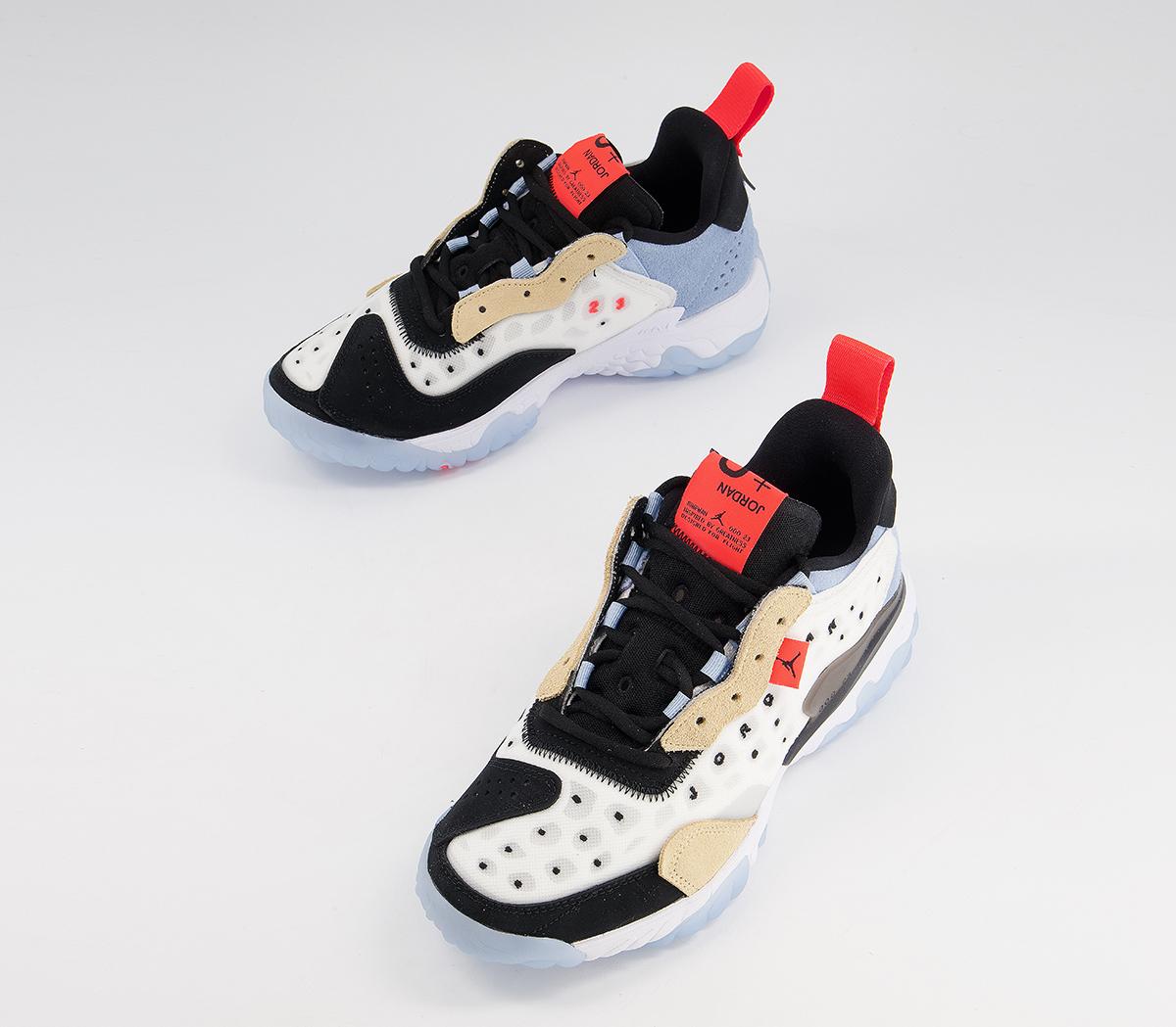 Jordan Jordan Delta 2 Trainers Jordan Jordan Delta 2 Trainers Barely Green Light Artic Pink