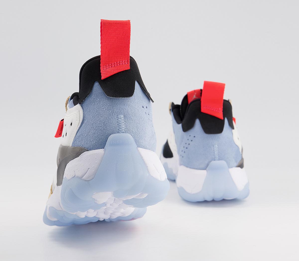 Jordan Jordan Delta 2 Trainers Jordan Jordan Delta 2 Trainers Barely Green Light Artic Pink