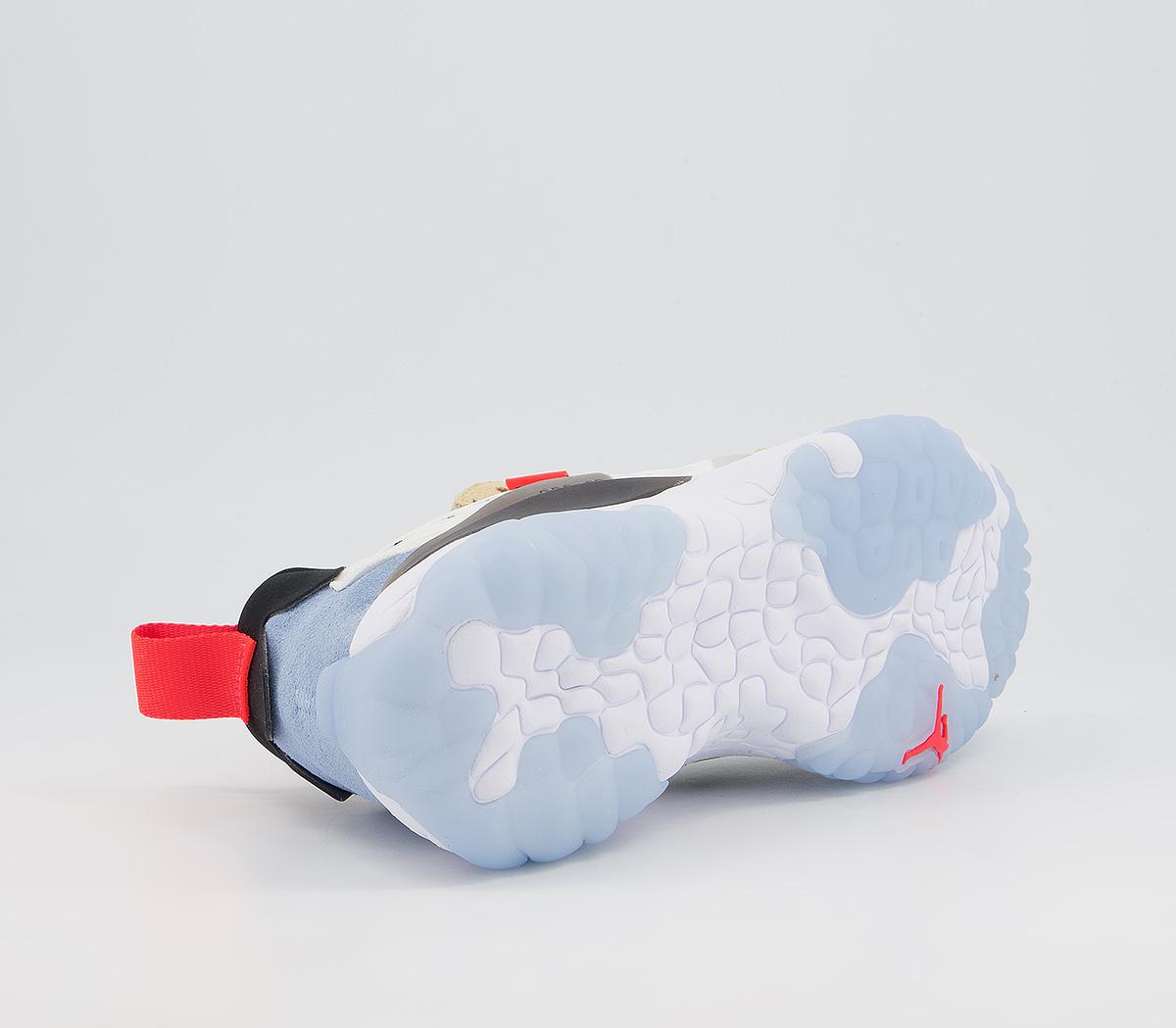 Jordan Jordan Delta 2 Trainers Jordan Jordan Delta 2 Trainers Barely Green Light Artic Pink