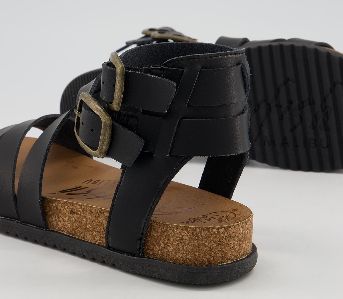 Blowfish Malibu Fandie Sandals Blowfish Malibu Fandie Sandals Black Dyecut