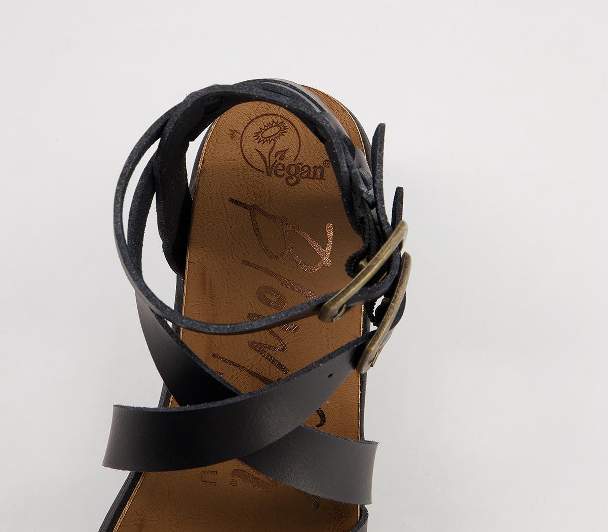 Blowfish Malibu Fandie Sandals Blowfish Malibu Fandie Sandals Black Dyecut