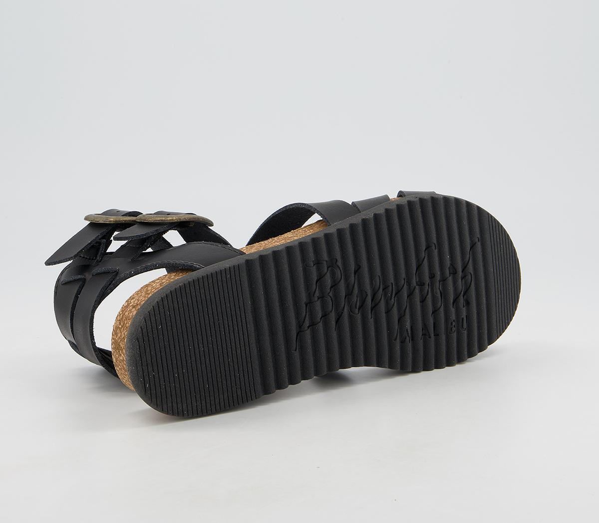 Blowfish Malibu Fandie Sandals Blowfish Malibu Fandie Sandals Black Dyecut