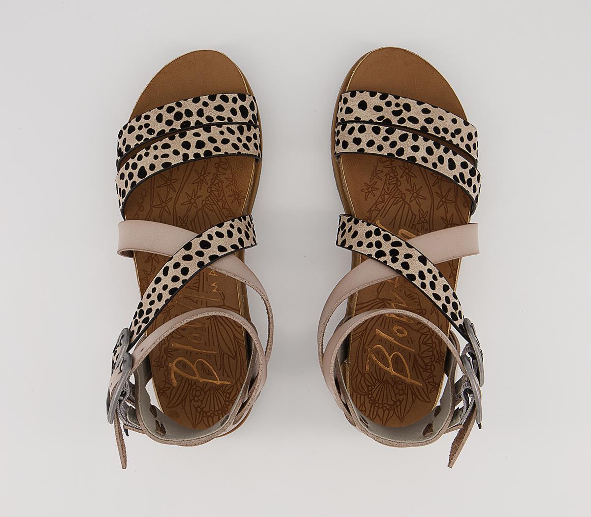 Blowfish Malibu Fandie Sandals Blowfish Malibu Fandie Sandals Whitesands Pixie Leopard