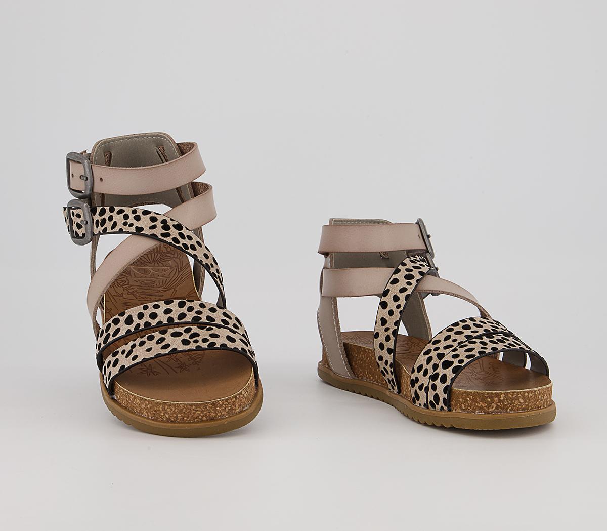 Blowfish Malibu Fandie Sandals Blowfish Malibu Fandie Sandals Whitesands Pixie Leopard