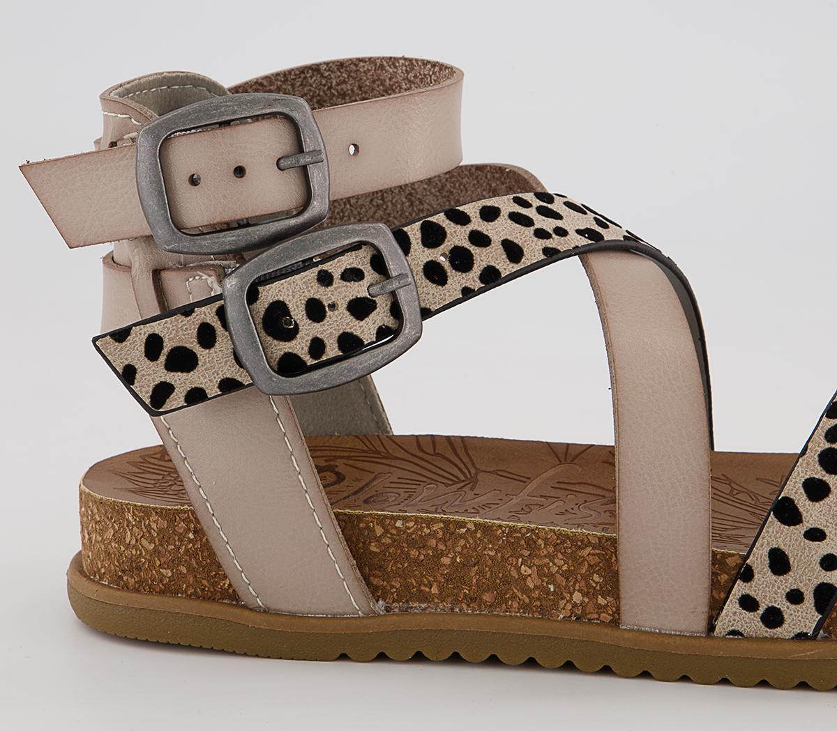 Blowfish Malibu Fandie Sandals Blowfish Malibu Fandie Sandals Whitesands Pixie Leopard