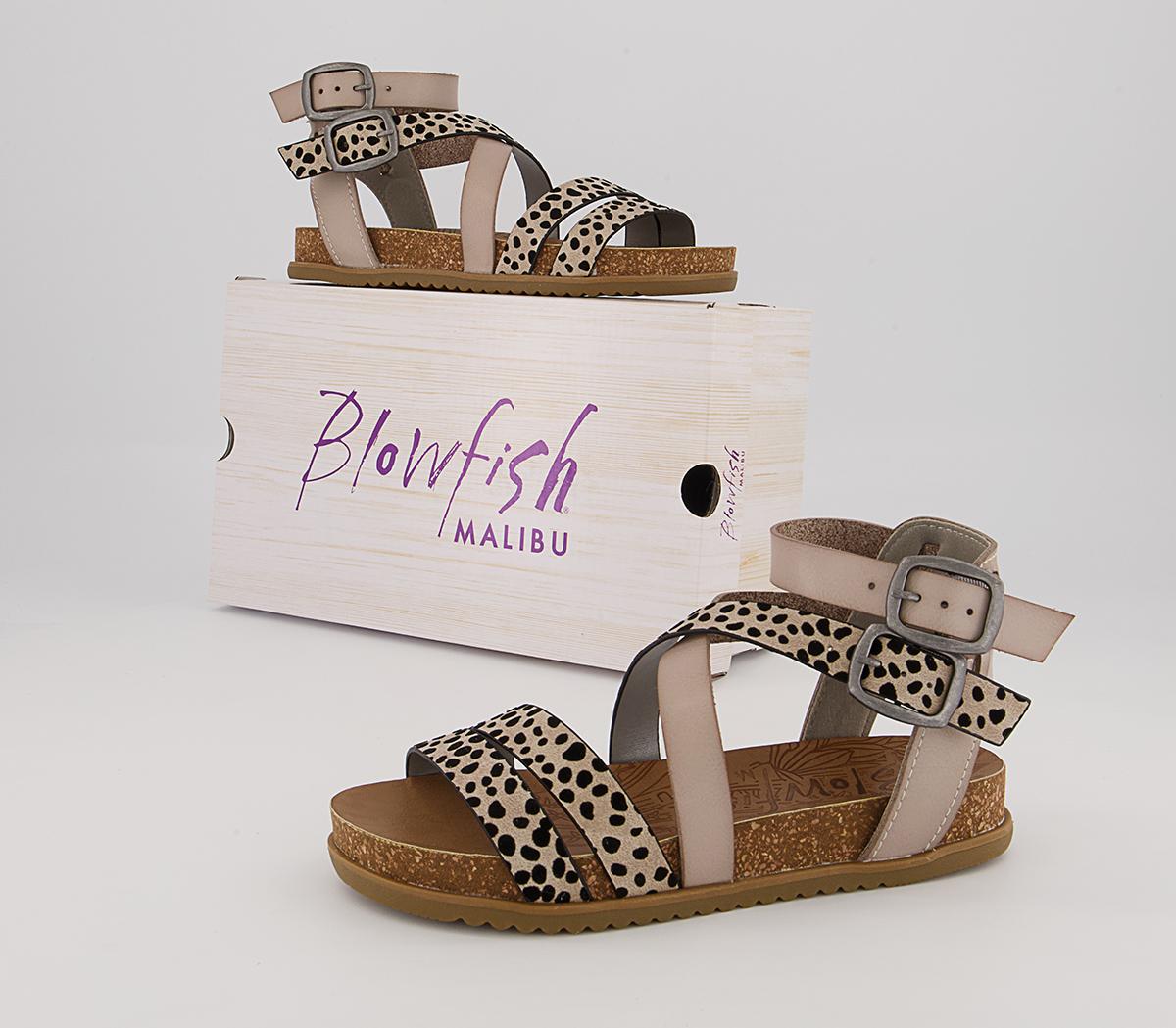 Blowfish Malibu Fandie Sandals Blowfish Malibu Fandie Sandals Whitesands Pixie Leopard