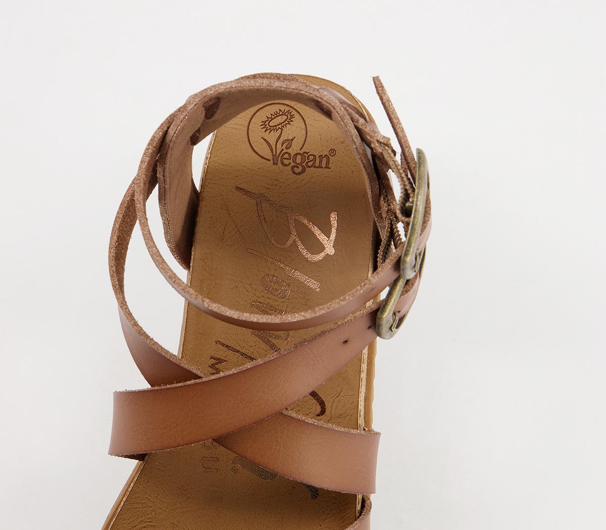 Blowfish Malibu Fandie Sandals Blowfish Malibu Fandie Sandals Arabian Sand Dyecut