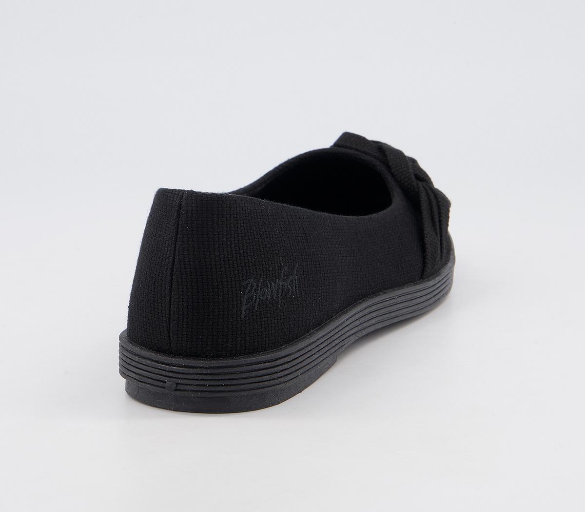 Blowfish Malibu Galla Pumps Blowfish Malibu Galla Pumps Black Rancher Canvas