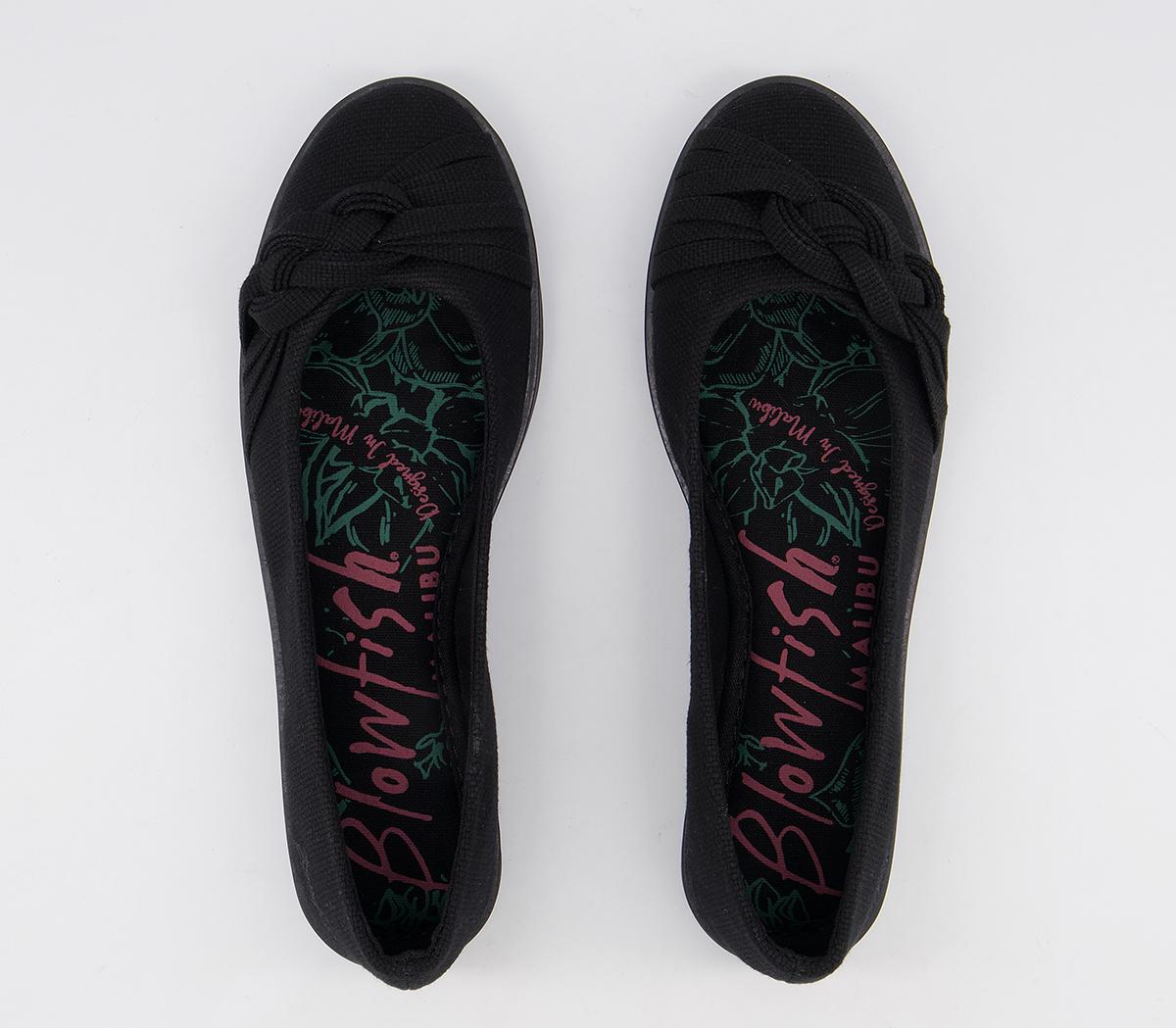 Blowfish Malibu Galla Pumps Blowfish Malibu Galla Pumps Black Rancher Canvas